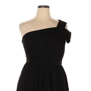 J Crew One-shoulder Fit & Flare (LBD)